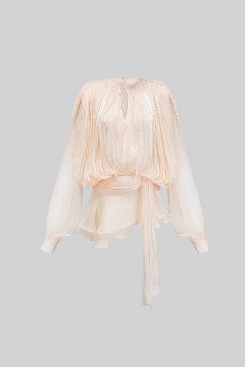 Dreamy Chiffon Kleid