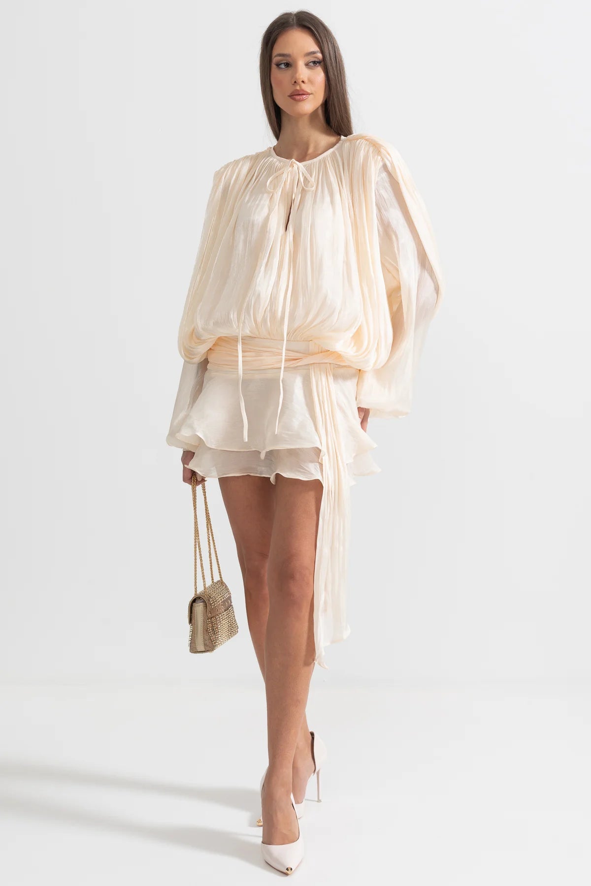 Dreamy Chiffon Kleid