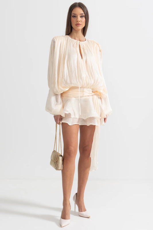 Dreamy Chiffon Kleid