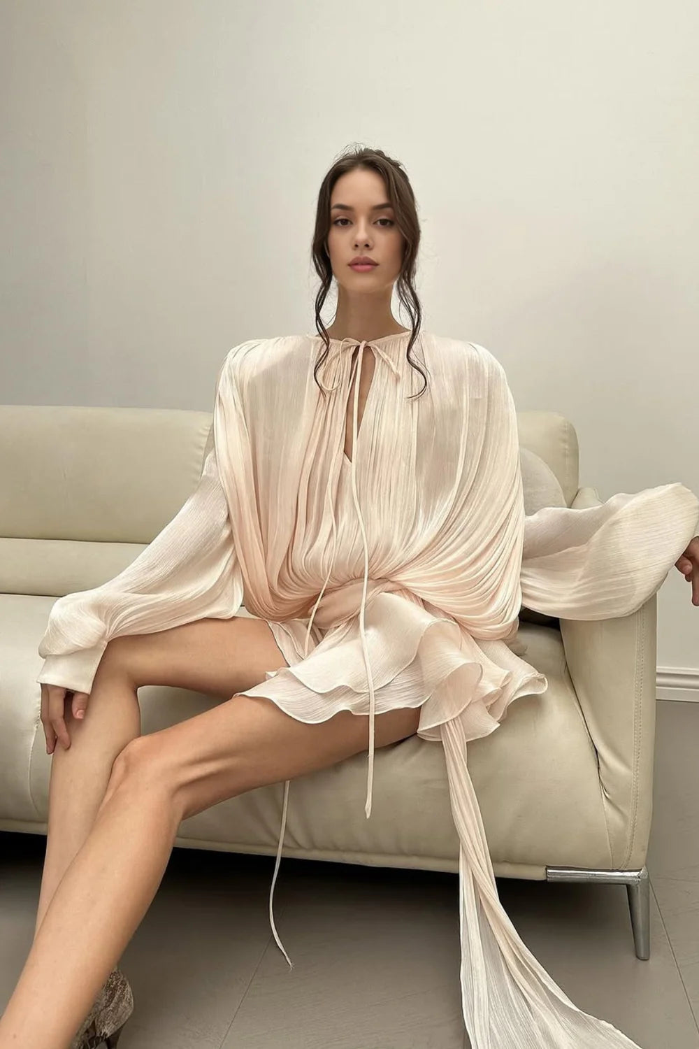 Dreamy Chiffon Kleid
