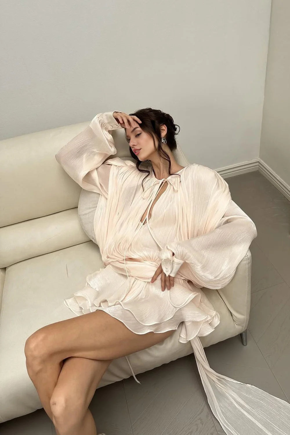 Dreamy Chiffon Kleid
