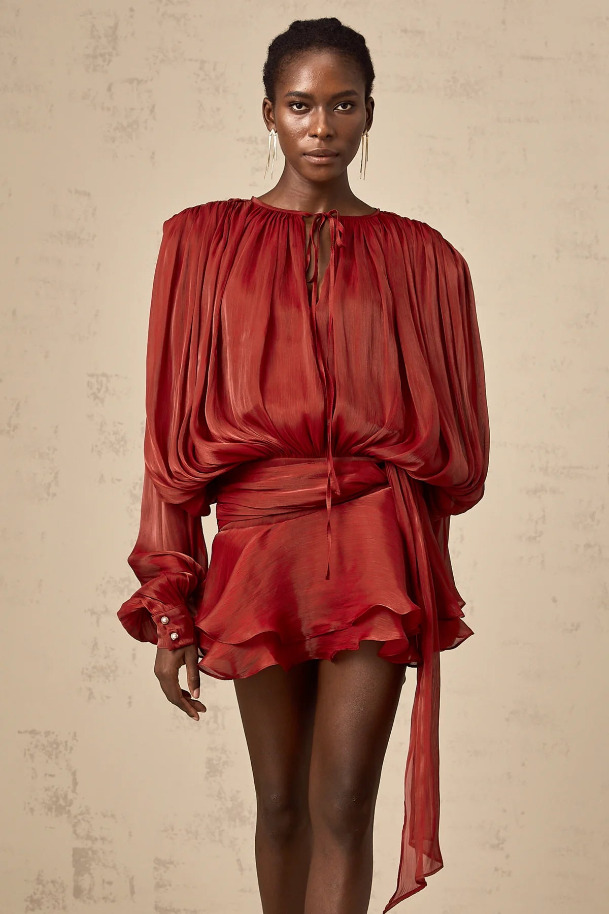 Dreamy Chiffon Kleid