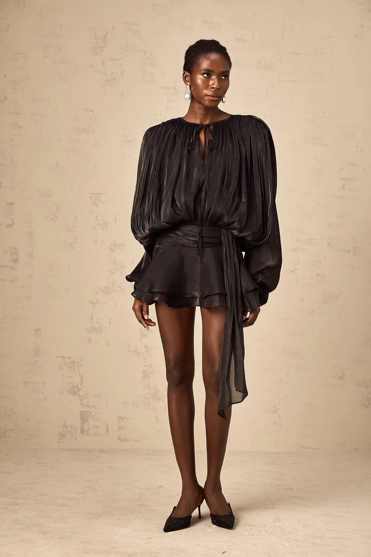 Dreamy Chiffon Kleid